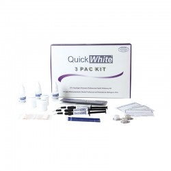 Quick White Kit 3 pacientes