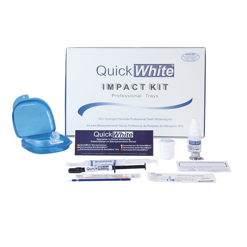 QuickWhite Kit Impact con férula