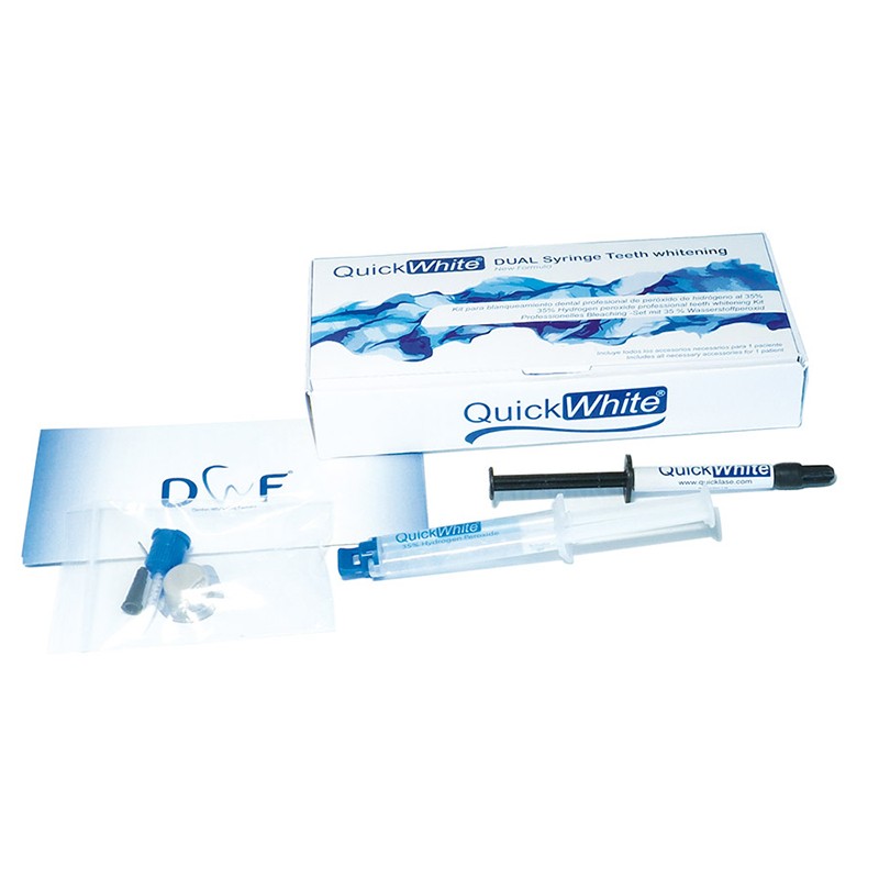 QuickWhite Dual Syringe
