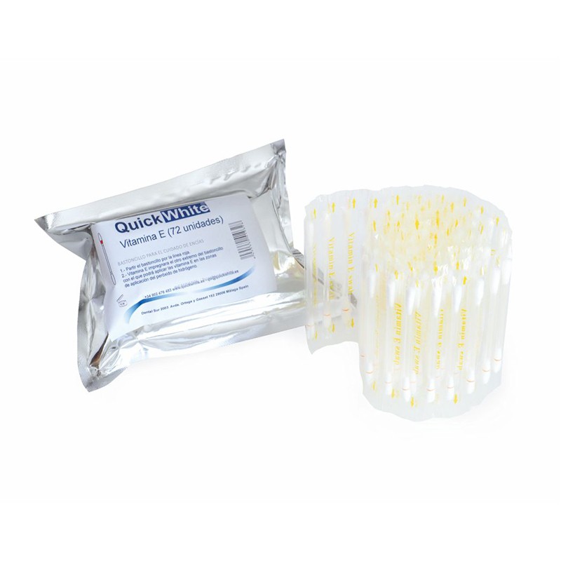 QuickWhite Vitamin E Swabs