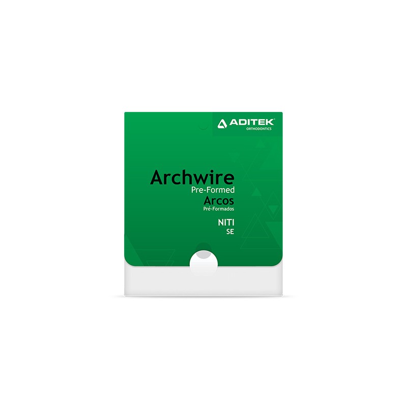 Superelastic NiTi Archwire - rectangular