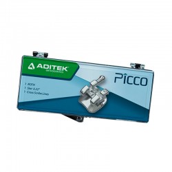 Picco Metal Brackets Roth .022