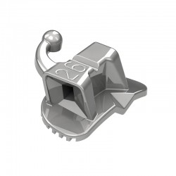 Tubos de Adhesión Directa Base Ancha Edgewise/Ricketts .022