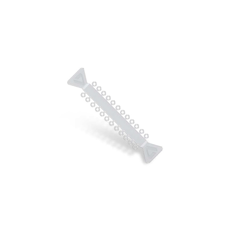 Barre de ligature transparente