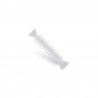 Barre de ligature transparente