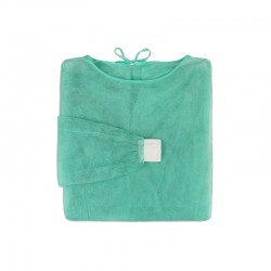 Bates d'un sol ús hidrorepel·lents no estèrils