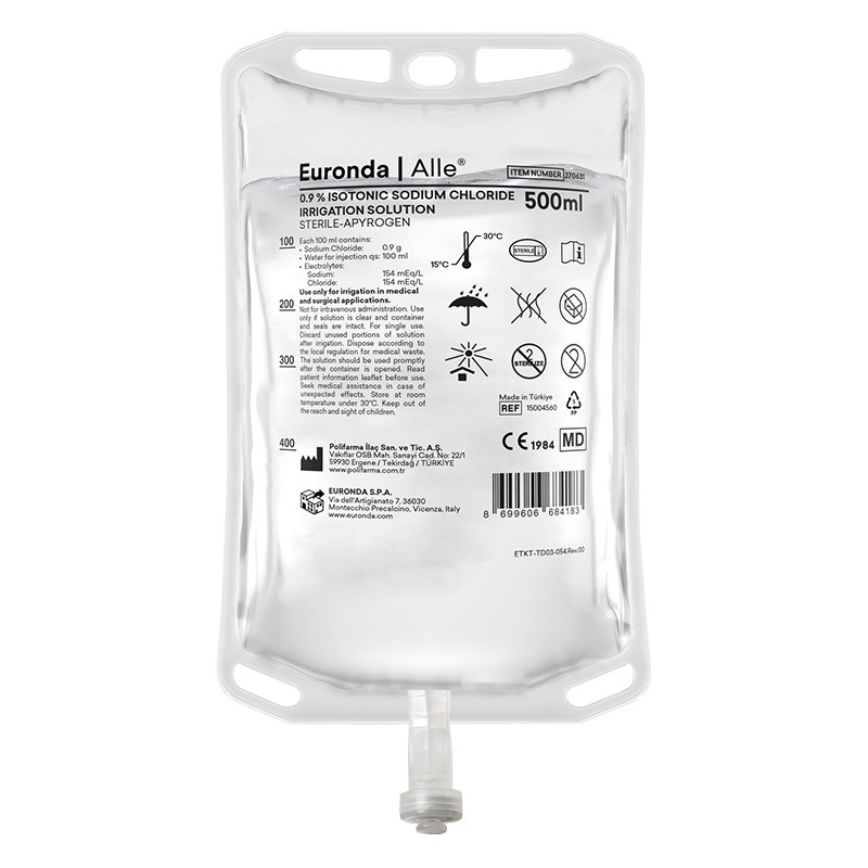 Saline solution - 500 ml