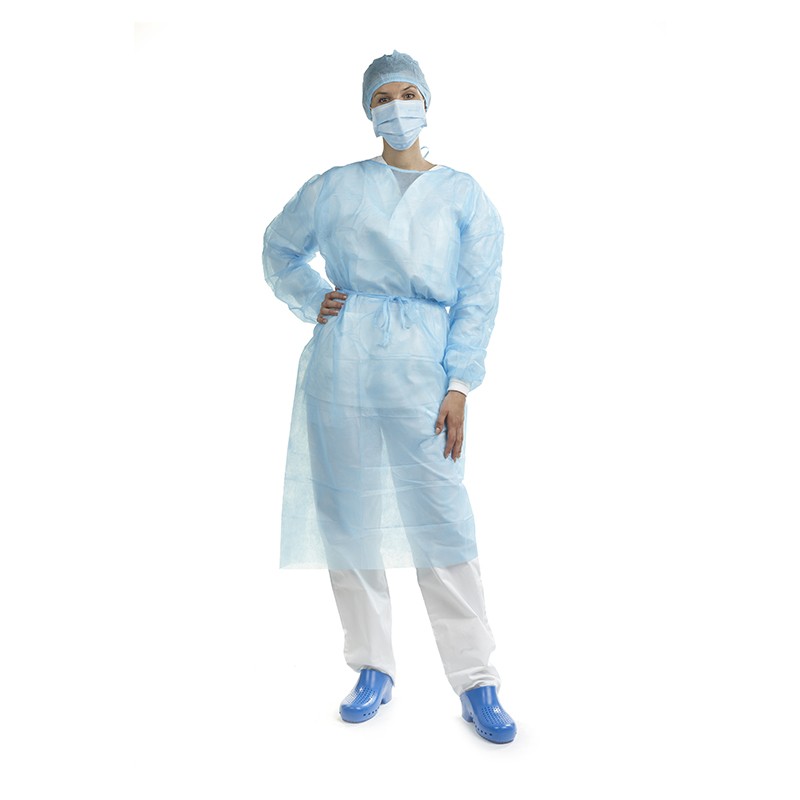 Bates d'un sol ús hidrorepel·lents estèrils