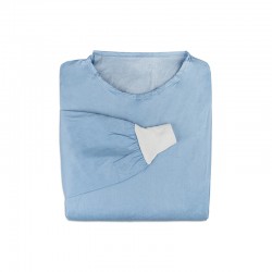 Bates d'un sol ús hidrorepel·lents estèrils