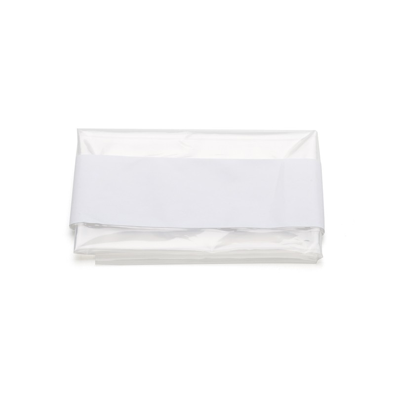 Transparent drape with adhesive - 40 x 50 cm