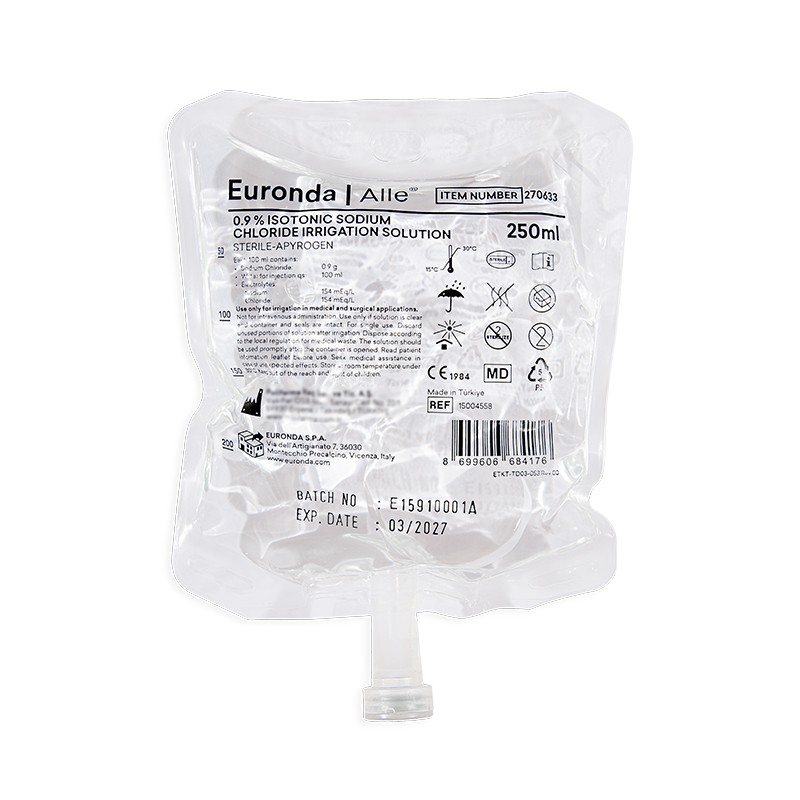 Solució fisiològica - 250 ml