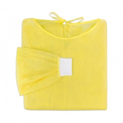 Bates d'un sol ús hidrorepel·lents no estèrils - 10 unitats