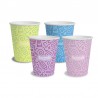Graffiti paper cups