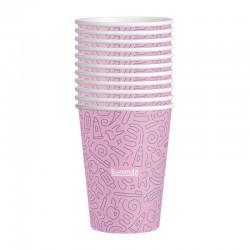 Graffiti paper cups
