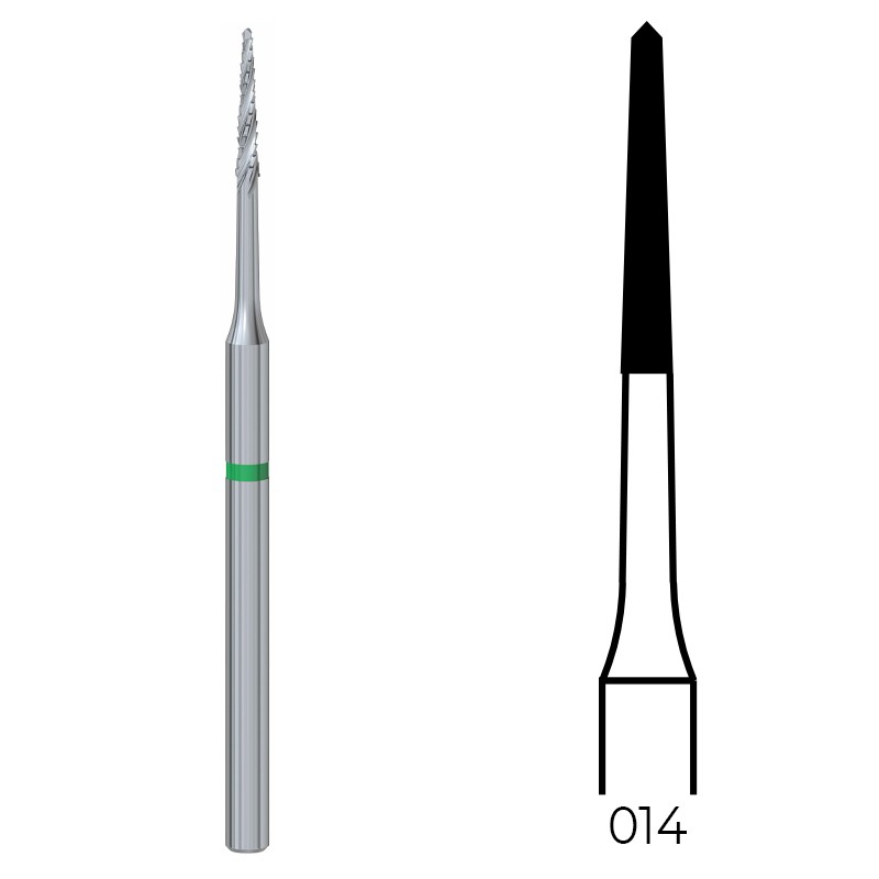 Freses per a os H162SL 014 peça de mà