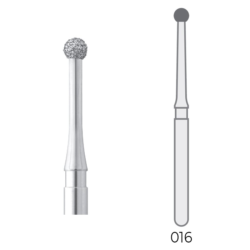 Freses DiaRotary 801L 016 FG Gra mitjà