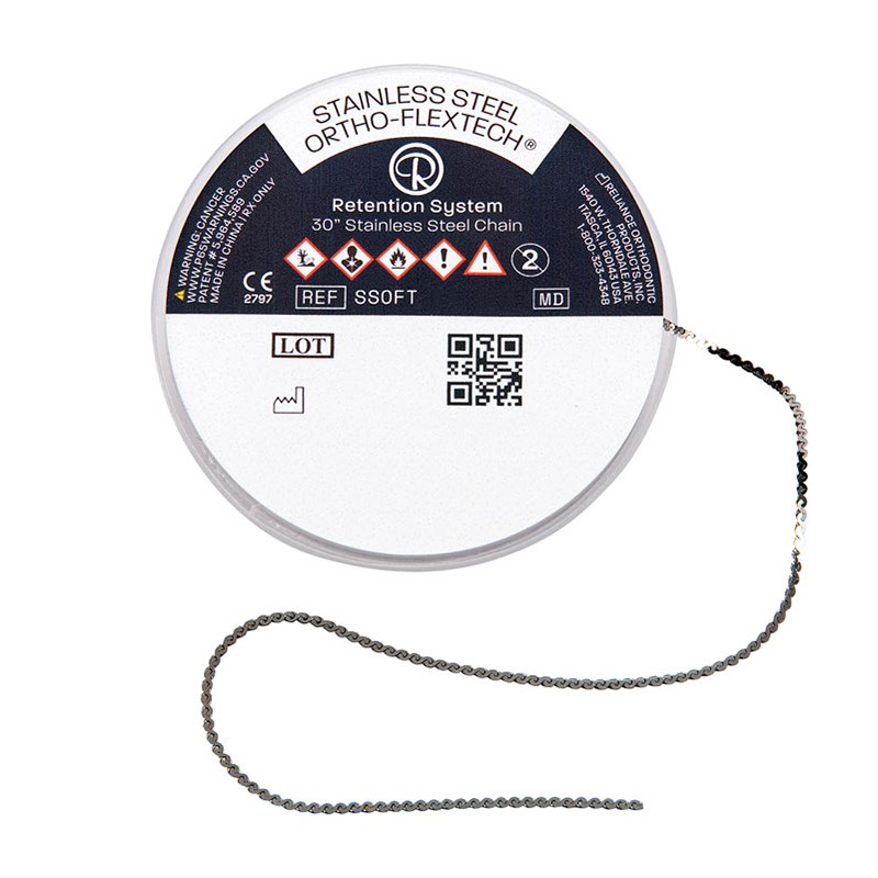 Ortho-FlexTech de acero inoxidable