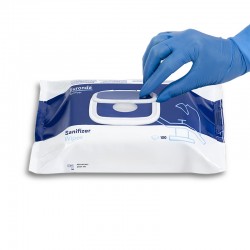 Lingettes desinfectantes...