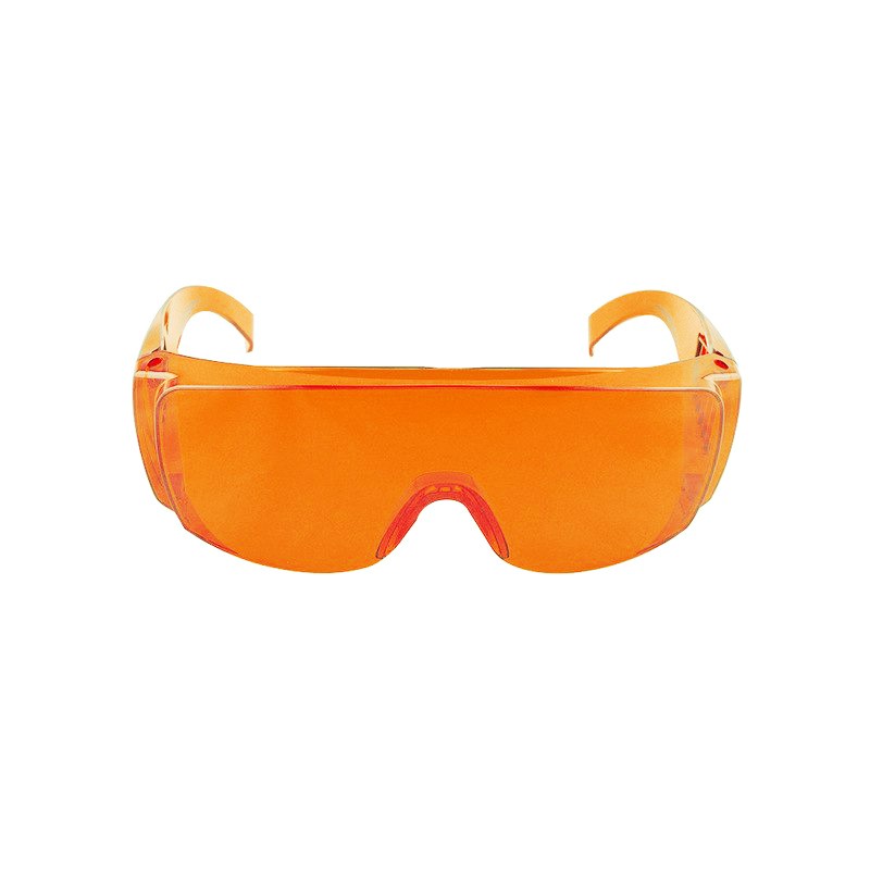 Lunettes de protection orange
