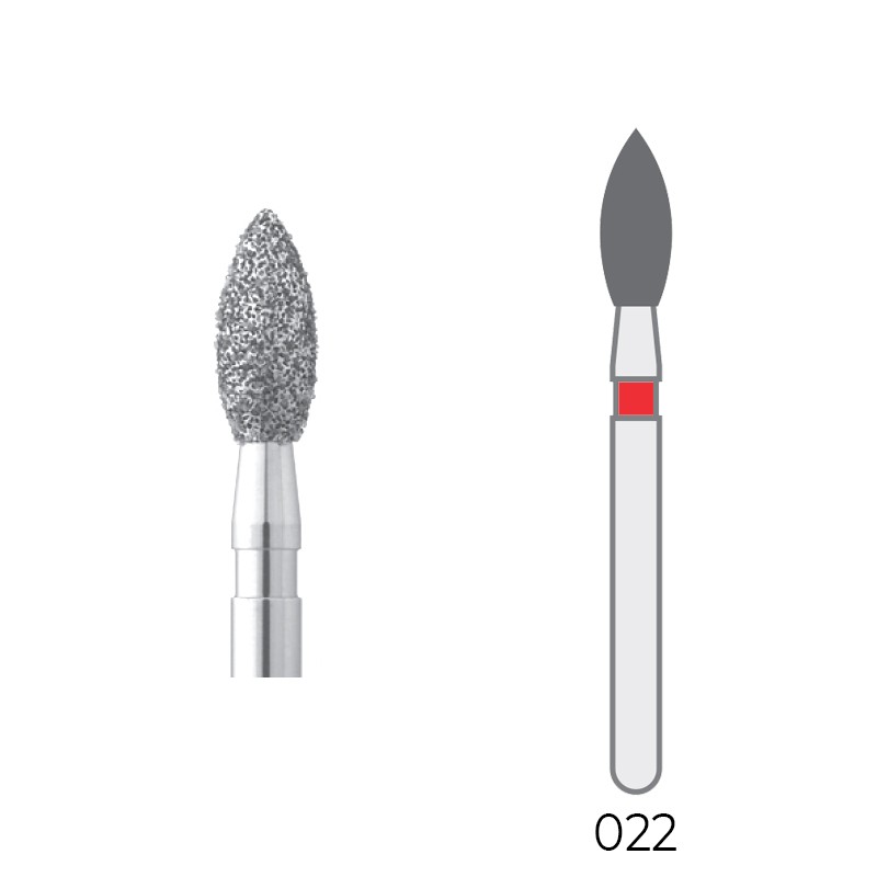 Freses DiaRotary 368 022 FG Gra fi