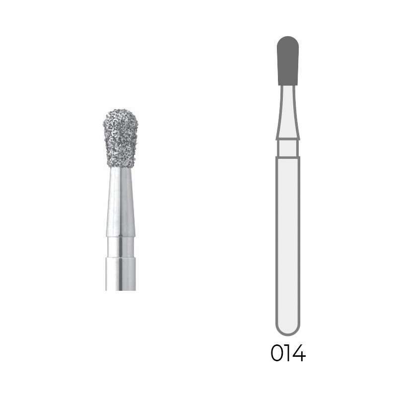 Freses DiaRotary 830R 014 FG Gra mitjà