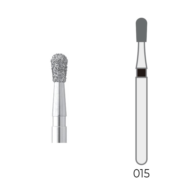 Freses DiaRotary 830R 015 FG Gra súper gruixut