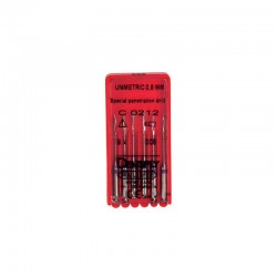 Fresas de Penetración Unimetric