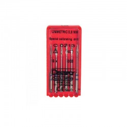 Fresas de Calibración Unimetric
