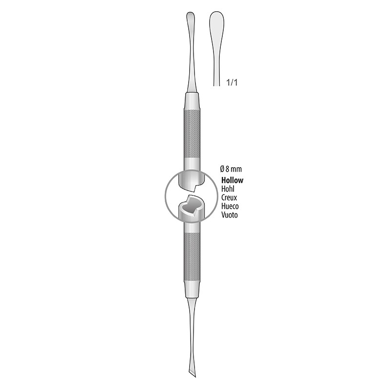 Periostotome 718-24G