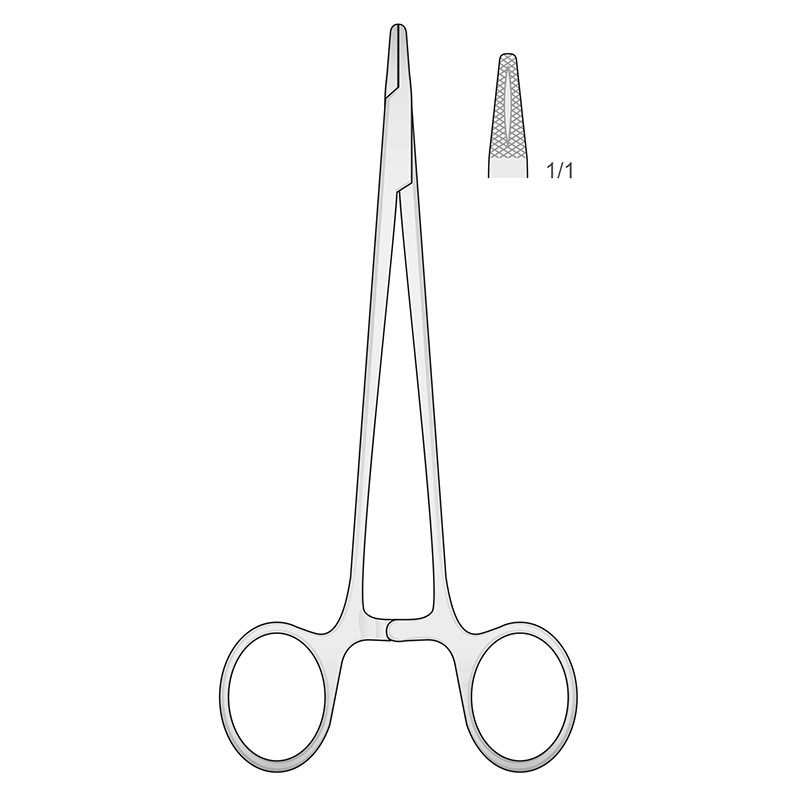 Porte-aiguille Hegar PH-70