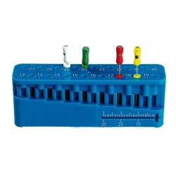 Mini endodontic ruler