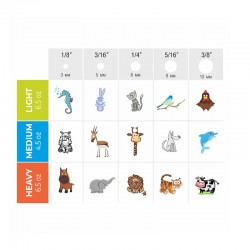 Elàstics intraorals de làtex