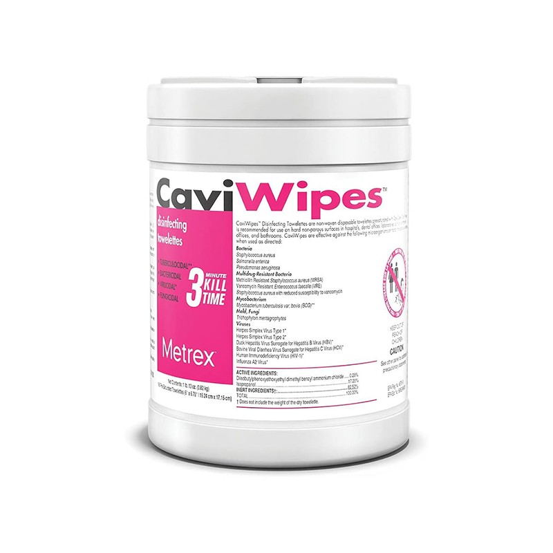 Tovalloletes desinfectants CaviWipes