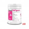 Tovalloletes desinfectants CaviWipes - 12 pots