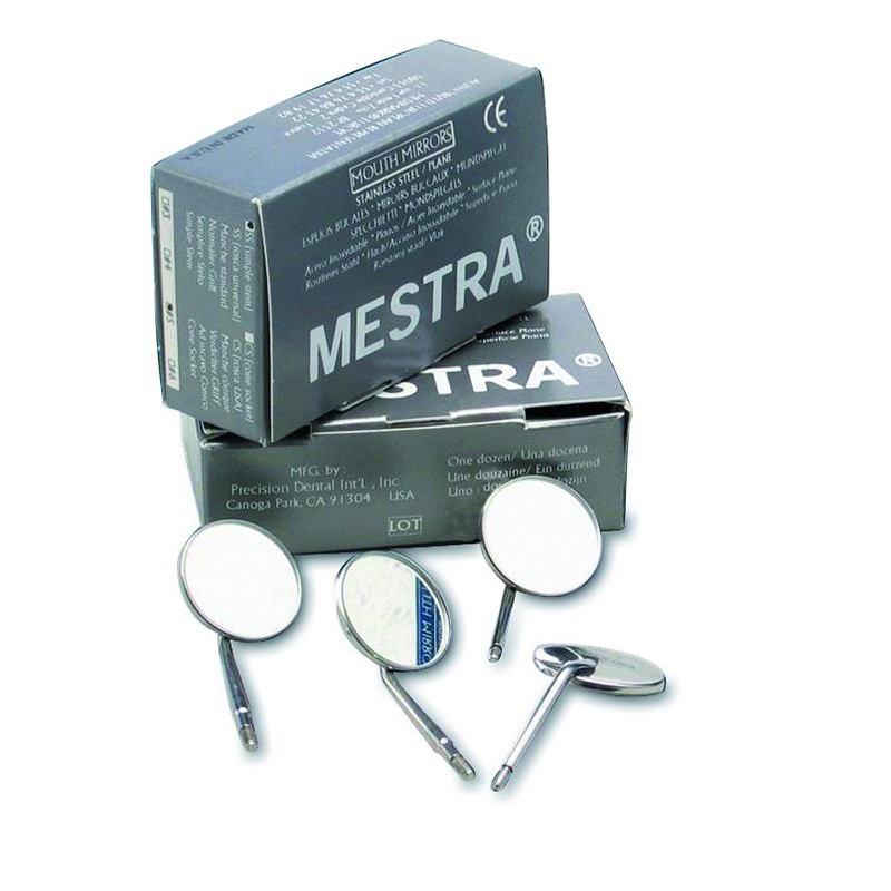 Miralls plans Nº 5 de rosca cònica C.S.