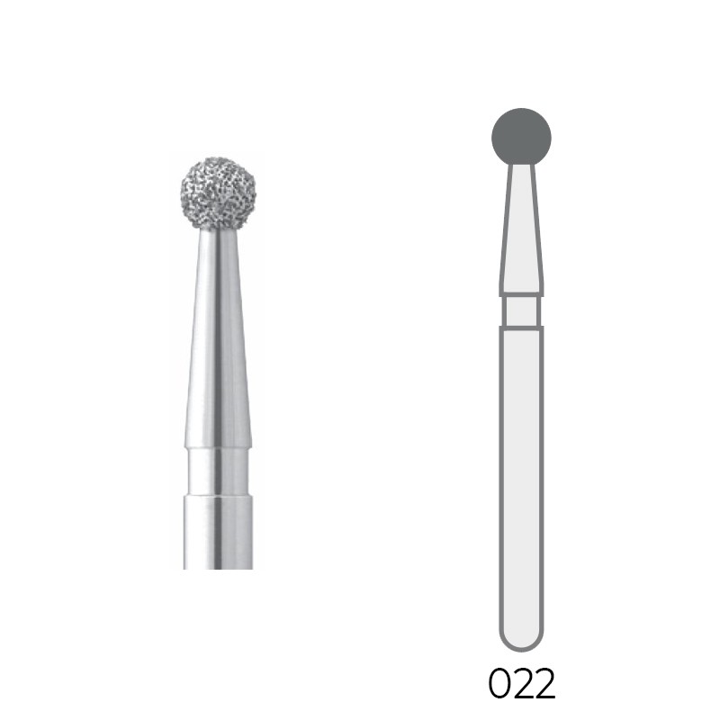 DiaRotary Burs 801 022 FG Fine grain