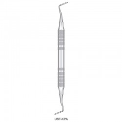 Dr. Allen curved Periosteal...