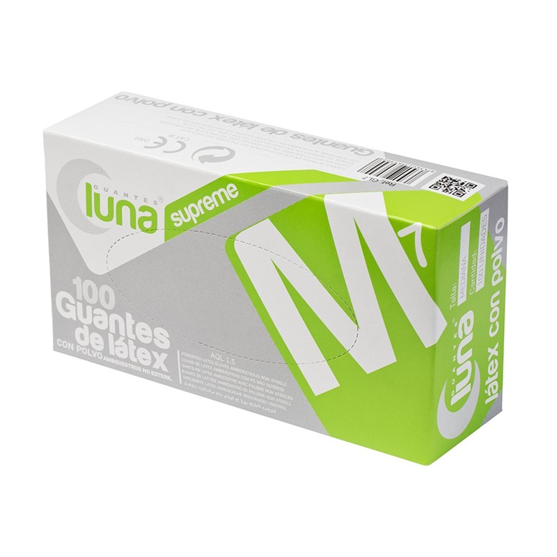 Guants de Làtex sense pols Luna