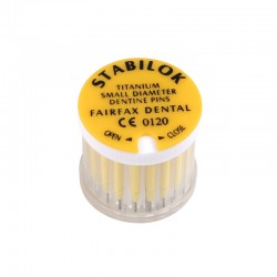 Pins Stabilok 20 pcs + 5 drills